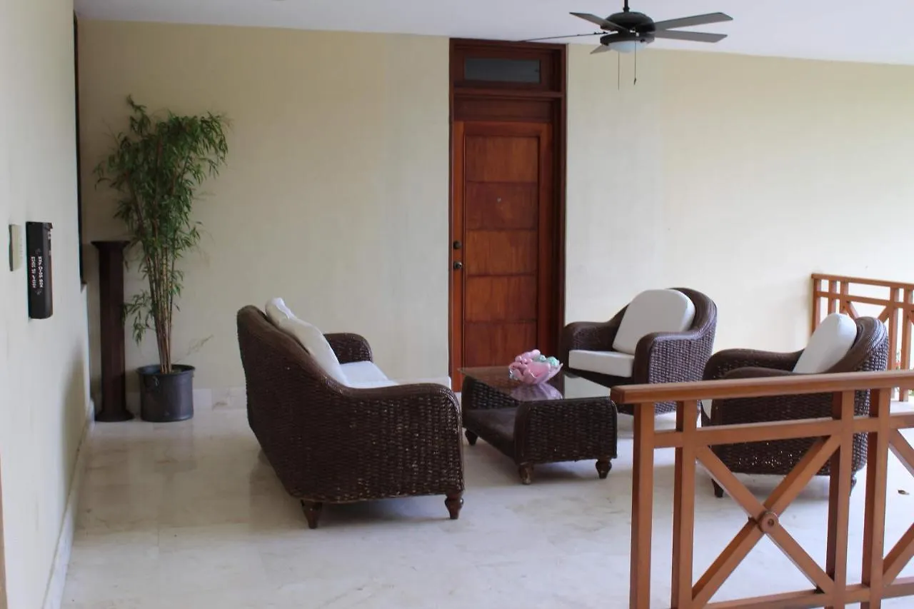 Bed and Breakfast Puerta Del Mar Cozumel San Miguel de Cozumel Frühstückspension