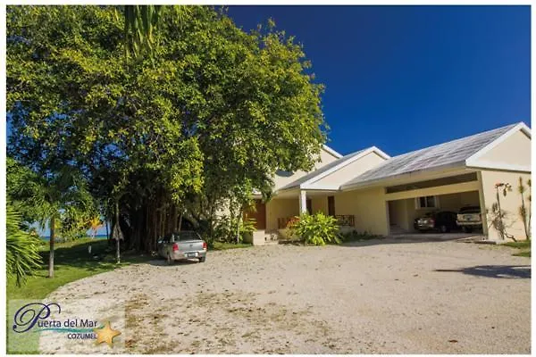 Bed and Breakfast Puerta Del Mar Cozumel San Miguel de Cozumel